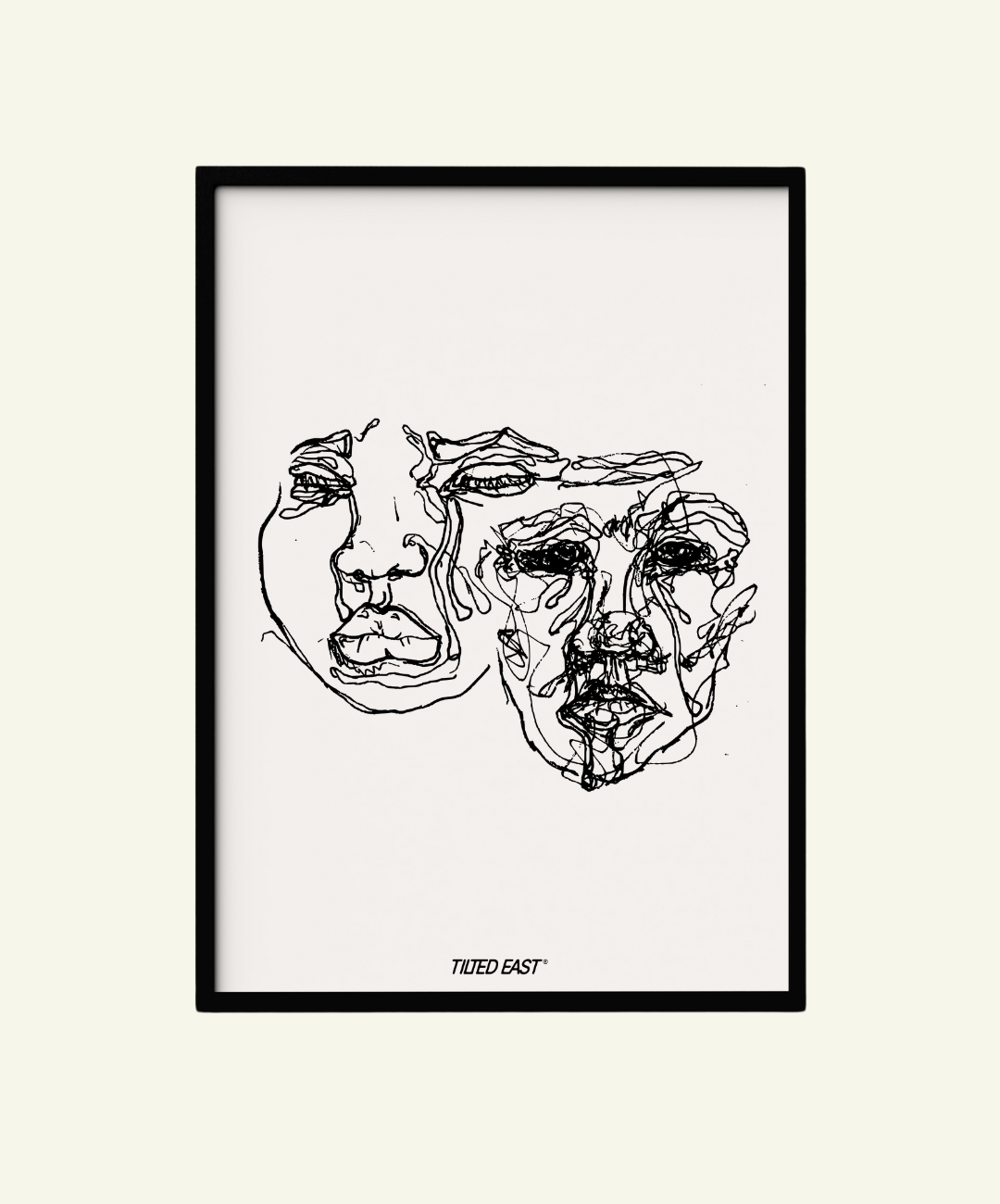 2 Personalities, Two Faces? Art Print