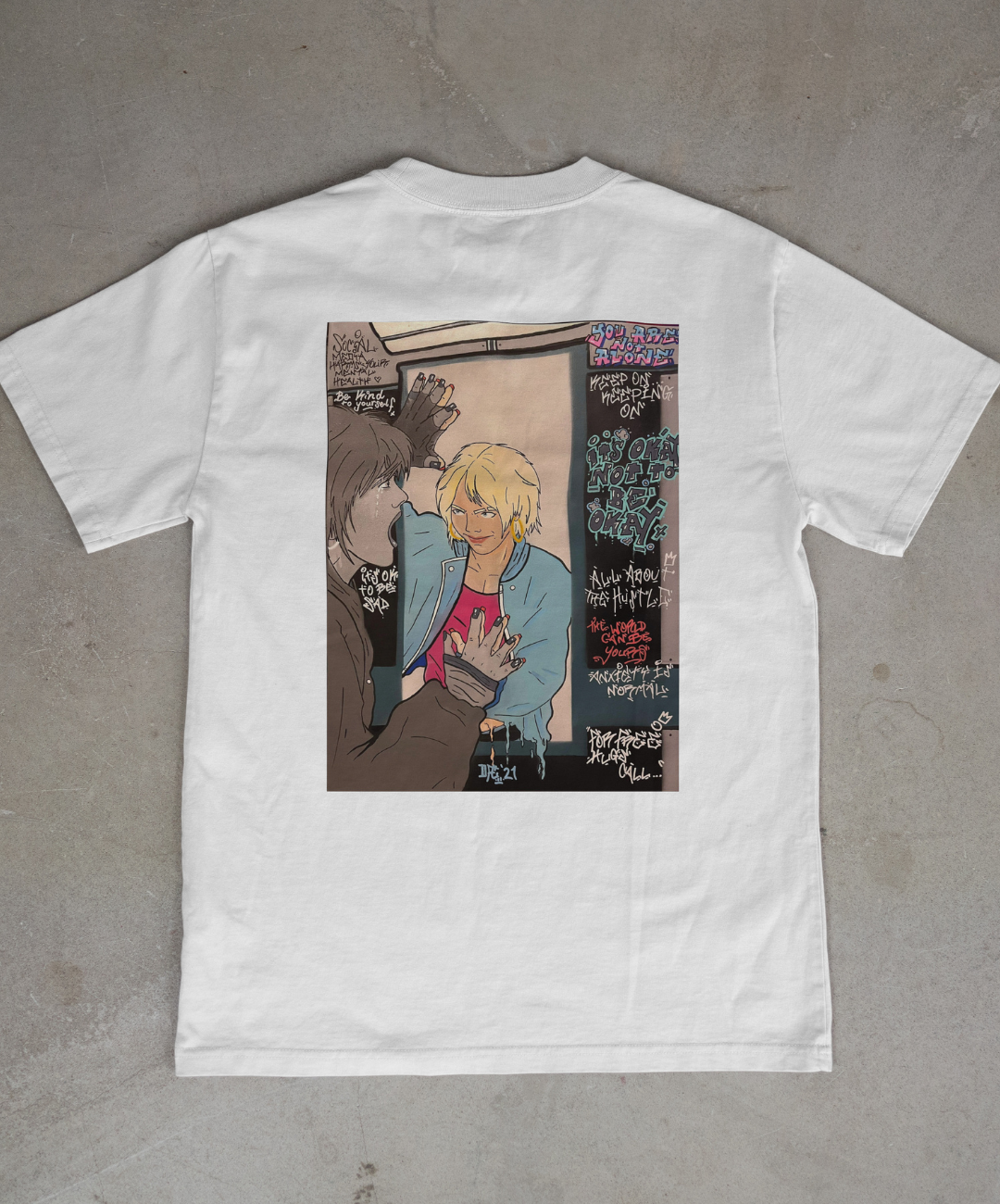 It's OK Not To Be Okay