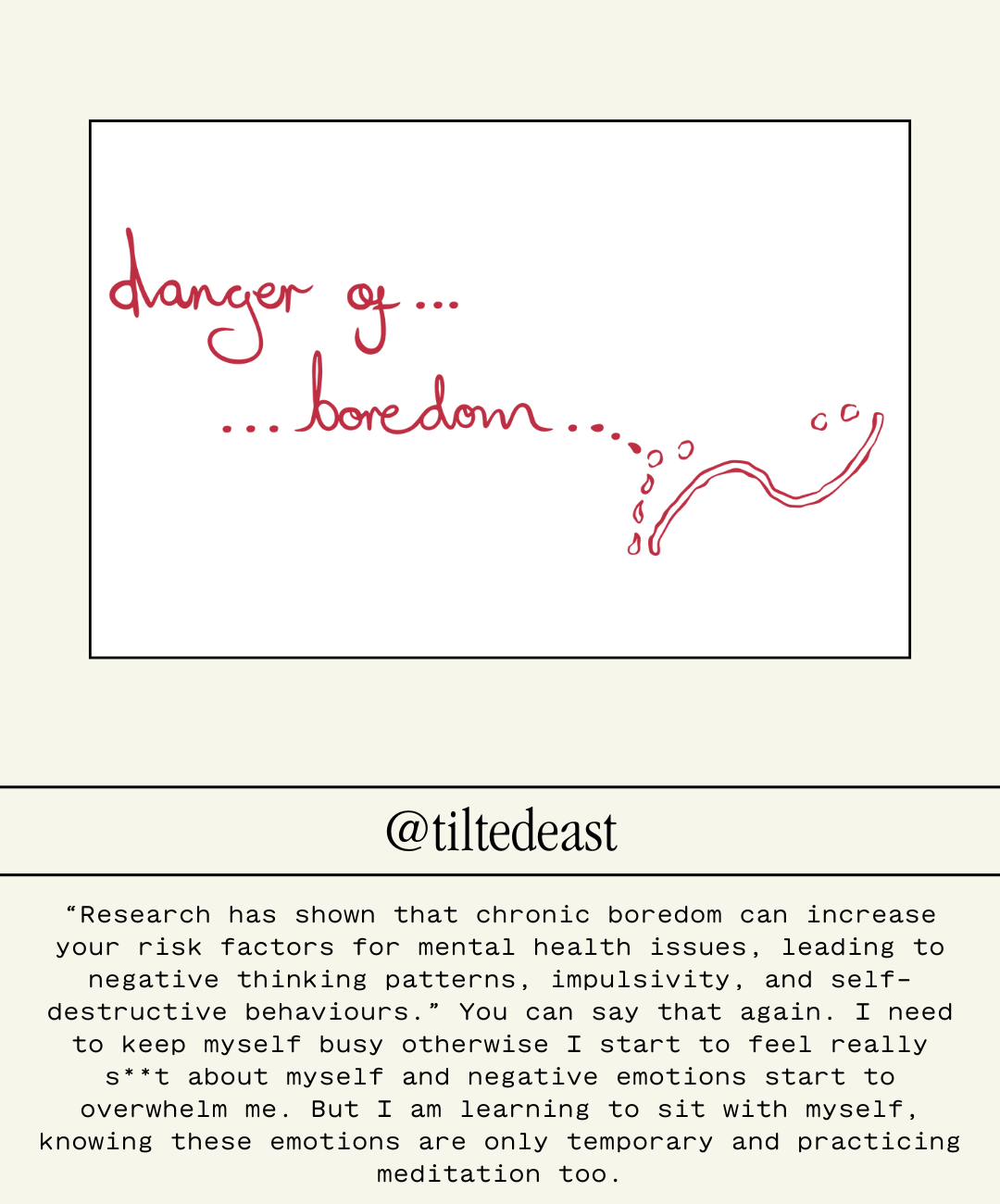 Danger Of Boredom v2