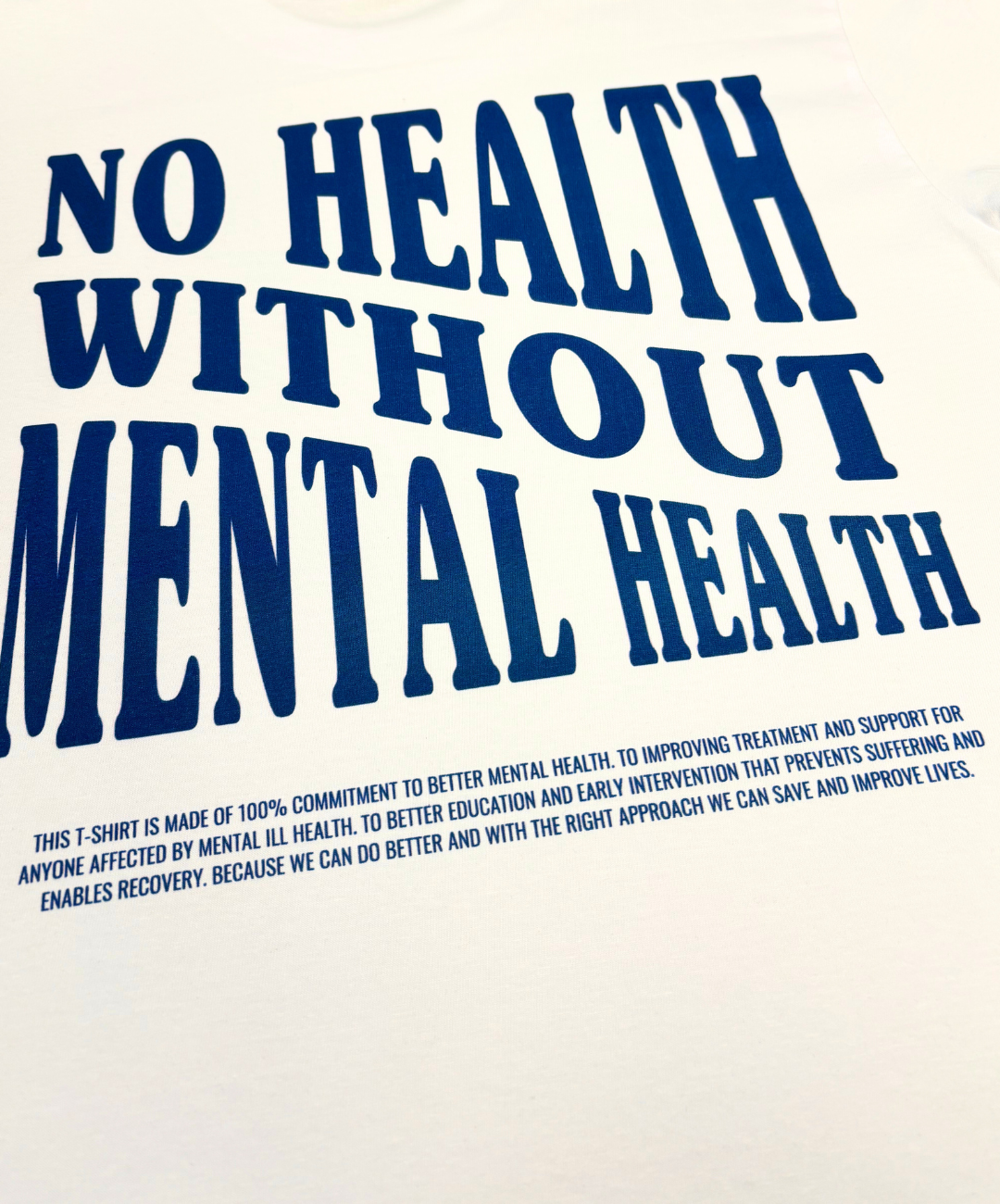 No Health Without Mental Health
