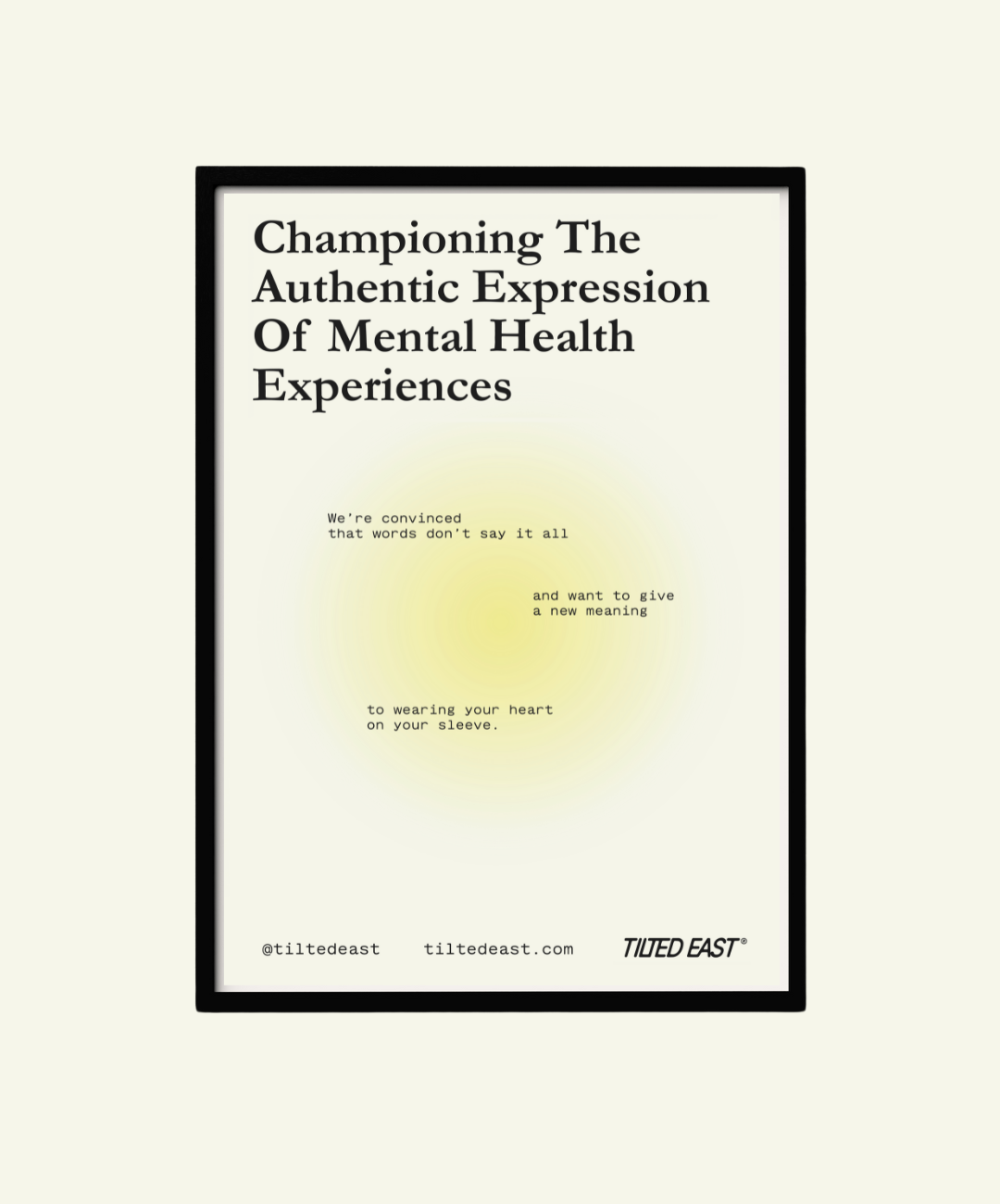 Authentic Expression Poster